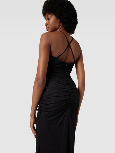 Peek & Cloppenburg Jake*s CocktailAbendkleid in Wickel-Optik in black Bestseller