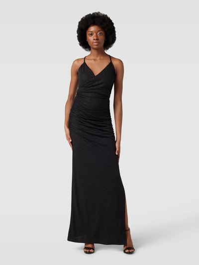 Peek & Cloppenburg Jake*s CocktailAbendkleid in Wickel-Optik in black Bestseller