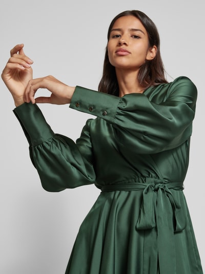 Peek & Cloppenburg SwingCocktailkleid in Wickel-Optik in dunkelgruen Kauf eins, bekomm eins gratis