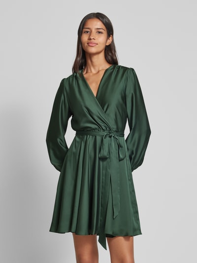 Peek & Cloppenburg SwingCocktailkleid in Wickel-Optik in dunkelgruen Kauf eins, bekomm eins gratis