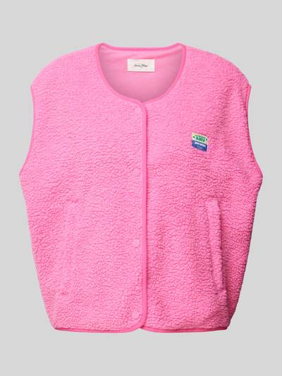 Peek & Cloppenburg American VintageWeste aus Teddyfell Modell 'HOKTOWN' in pink Tägliche Deals