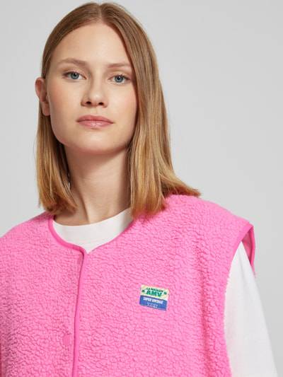 Peek & Cloppenburg American VintageWeste aus Teddyfell Modell 'HOKTOWN' in pink Tägliche Deals