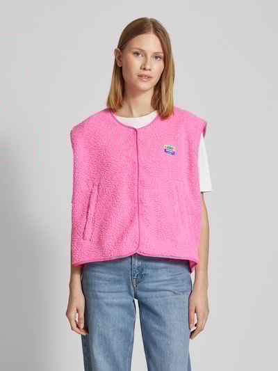 Peek & Cloppenburg American VintageWeste aus Teddyfell Modell 'HOKTOWN' in pink Tägliche Deals