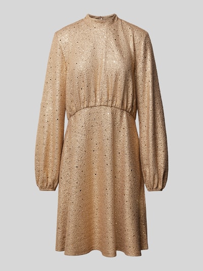 Peek & Cloppenburg Jake*s CollectionKnielanges Kleid mit Pailletten in gold Sonderangebote