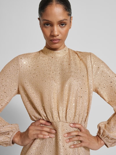 Peek & Cloppenburg Jake*s CollectionKnielanges Kleid mit Pailletten in gold Sonderangebote