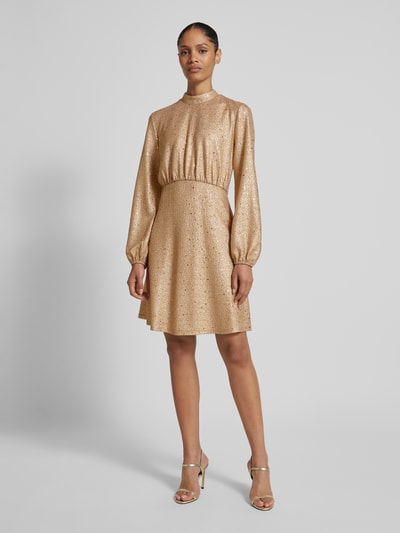 Peek & Cloppenburg Jake*s CollectionKnielanges Kleid mit Pailletten in gold Sonderangebote
