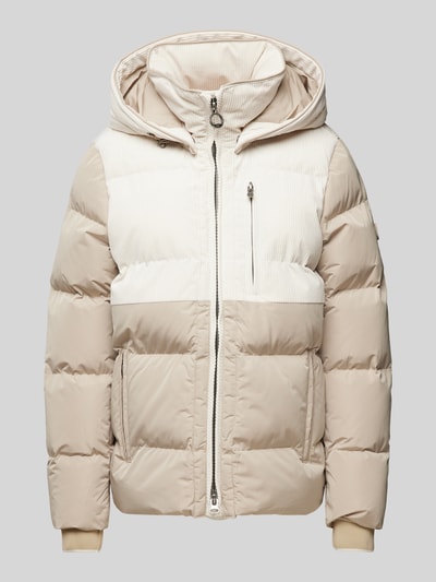 Peek & Cloppenburg WellensteynFunktionsjacke mit Zweiwege-Reißverschluss Modell 'ROYAL FLASH' in sand Letzte 2 Tage