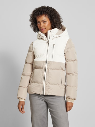 Peek & Cloppenburg WellensteynFunktionsjacke mit Zweiwege-Reißverschluss Modell 'ROYAL FLASH' in sand Letzte 2 Tage