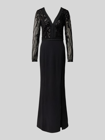 Peek & Cloppenburg LipsyAbendkleid mit Paillettenbesatz in black Vierteljährliche Förderung