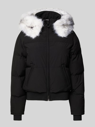 Peek & Cloppenburg WellensteynFunktionsjacke mit Zweiwege-Reißverschluss Modell 'HONEY 565' in black Discount Store für neue Produkte