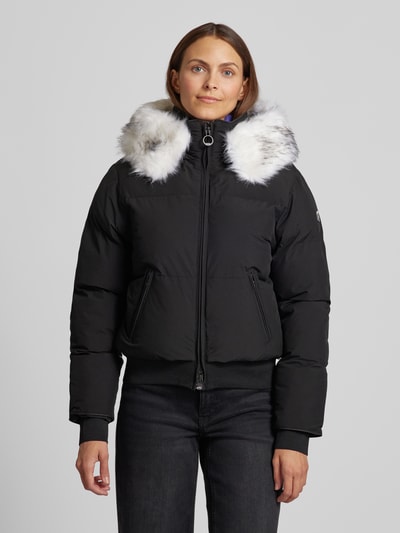 Peek & Cloppenburg WellensteynFunktionsjacke mit Zweiwege-Reißverschluss Modell 'HONEY 565' in black Discount Store für neue Produkte