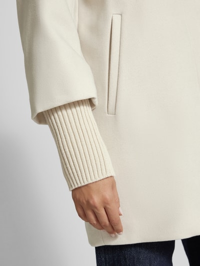 Peek & Cloppenburg Christian Berg Woman SelectionMantel mit Stehkragen in offwhite 50% Rabatt mit kostenlosem Versand
