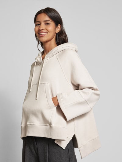 Peek & Cloppenburg Smith and SoulOversized Hoodie mit Kimonoärmeln Modell 'CAPE' in offwhite Speichern exportieren