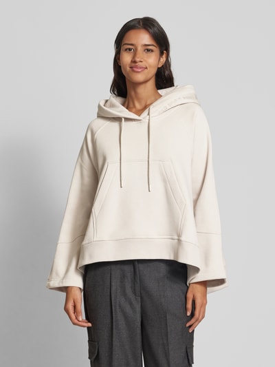Peek & Cloppenburg Smith and SoulOversized Hoodie mit Kimonoärmeln Modell 'CAPE' in offwhite Speichern exportieren