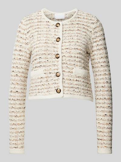 Peek & Cloppenburg Jake*s CollectionCardigan mit Rundhalsausschnitt in ecru 2025