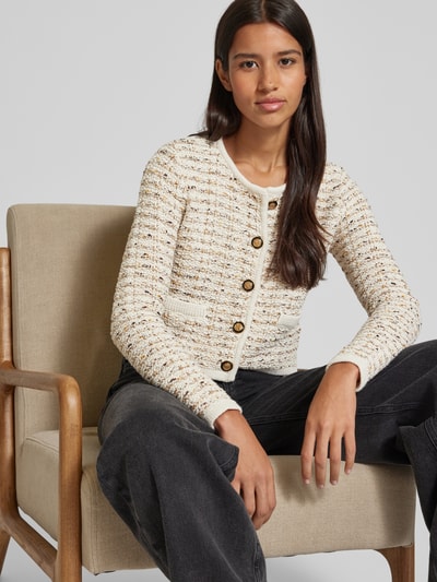 Peek & Cloppenburg Jake*s CollectionCardigan mit Rundhalsausschnitt in ecru 2025