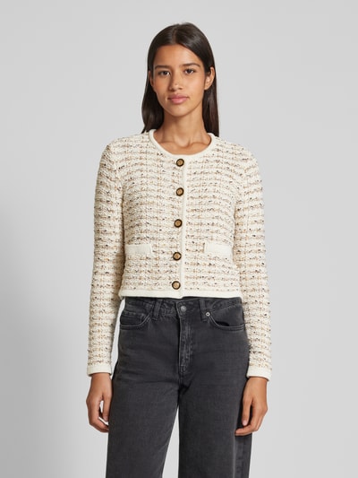 Peek & Cloppenburg Jake*s CollectionCardigan mit Rundhalsausschnitt in ecru 2025
