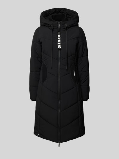 Peek & Cloppenburg khujoParka mit Zweiwege-Reißverschluss Modell 'ARIBAY4 LIGHT' in black Online