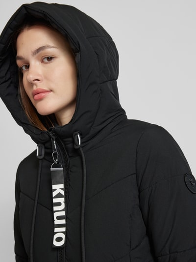 Peek & Cloppenburg khujoParka mit Zweiwege-Reißverschluss Modell 'ARIBAY4 LIGHT' in black Online