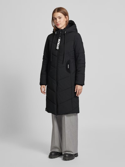 Peek & Cloppenburg khujoParka mit Zweiwege-Reißverschluss Modell 'ARIBAY4 LIGHT' in black Online