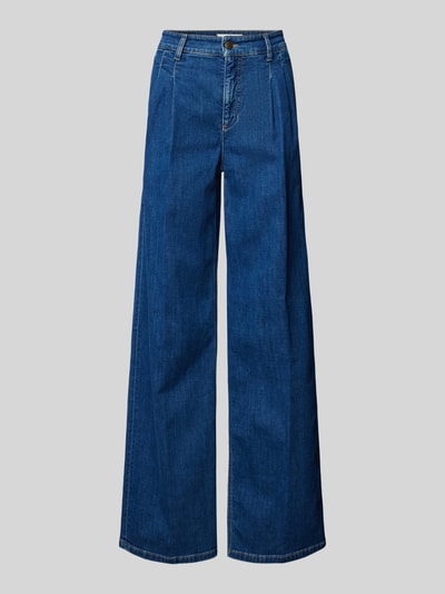 Peek & Cloppenburg CambioJeans mit Gesäßtaschen Modell 'ALMA' in dunkelblau Auslauf