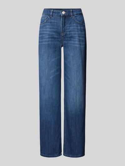 Peek & Cloppenburg OPUSRegular Fit Jeans mit Eingrifftaschen Modell 'Maudea' in jeansblau Hotsell