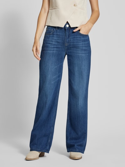 Peek & Cloppenburg OPUSRegular Fit Jeans mit Eingrifftaschen Modell 'Maudea' in jeansblau Hotsell