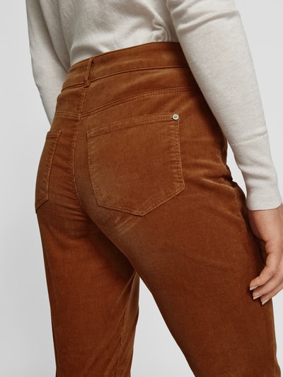Peek & Cloppenburg Christian Berg WomanRegular Fit Cordhose im 5-Pocket-Design in cognac Blitzverkäufe