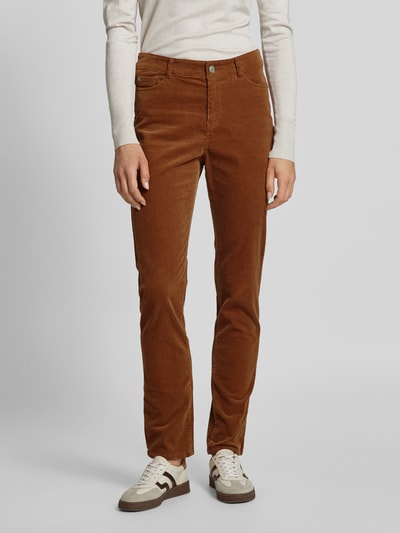 Peek & Cloppenburg Christian Berg WomanRegular Fit Cordhose im 5-Pocket-Design in cognac Blitzverkäufe