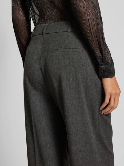 Peek & Cloppenburg Jake*s CollectionBaggy Fit Stoffhose mit Bundfalten in mittelgrau Fabrik Onlineshop