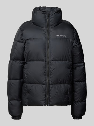 Peek & Cloppenburg COLUMBIASteppjacke mit Label-Print Modell Puffect in black Sonderangebot