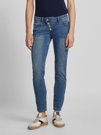 Peek & Cloppenburg Buena VistaSlim Fit Jeans mit 5-Pocket-Design Modell 'Malibu' in blau Begrenztes Angebot