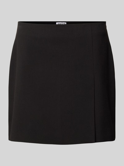 Peek & Cloppenburg Jake*s CasualMinirock mit seitlichem Reißverschluss in black Online Shopping