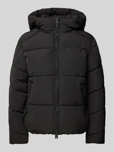 Peek & Cloppenburg WITHBLACKSteppjacke mit Kapuze in black Preisnachlass