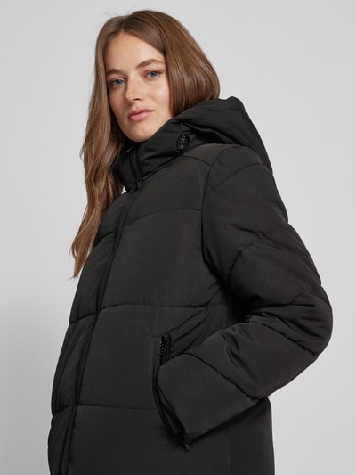 Peek & Cloppenburg WITHBLACKSteppjacke mit Kapuze in black Preisnachlass