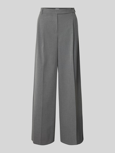 Peek & Cloppenburg Jake*s CollectionStoffhose mit Bundfalten in silber melange Osterangebot