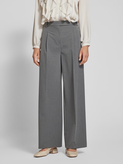 Peek & Cloppenburg Jake*s CollectionStoffhose mit Bundfalten in silber melange Osterangebot