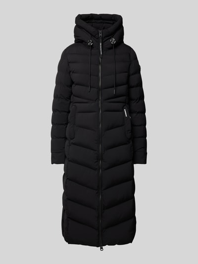 Peek & Cloppenburg khujoSteppmantel mit Zweiwege-Reißverschluss Modell 'INGRAM3 MATT' in black Vatertagsangebot