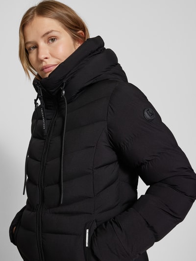 Peek & Cloppenburg khujoSteppmantel mit Zweiwege-Reißverschluss Modell 'INGRAM3 MATT' in black Vatertagsangebot