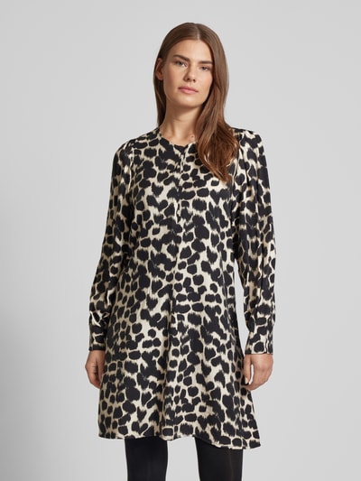 Peek & Cloppenburg MSCH CopenhagenKnielanges Kleid mit Rundhalsausschnitt in beige Jubiläumsangebot