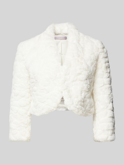 Peek & Cloppenburg Christian Berg CocktailJacke mit Stehkragen in ecru Lagerräumung