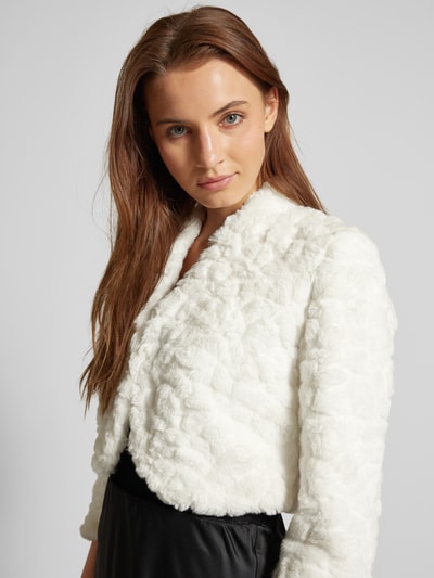 Peek & Cloppenburg Christian Berg CocktailJacke mit Stehkragen in ecru Lagerräumung