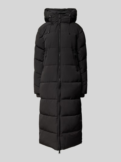 Peek & Cloppenburg WITHBLACKSteppmantel mit Stehkragen in black Heißer Verkauf