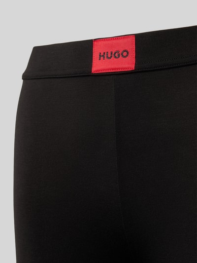 Peek & Cloppenburg HUGOLeggings mit Label-Detail in black Saisonale Angebote
