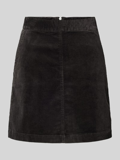 Peek & Cloppenburg Marc O'Polo DenimCordrock mit Eingrifftaschen in anthrazit VIP-Rabatte