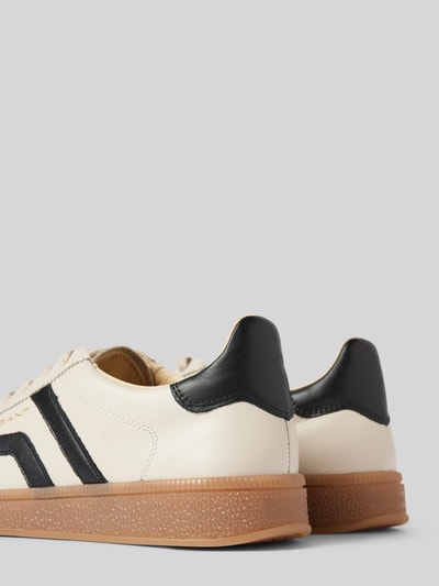 Peek & Cloppenburg GantSneaker aus Leder im Retro-Look Modell 'CUZIMA' in beige Kostenlose Rückgabe