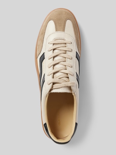 Peek & Cloppenburg GantSneaker aus Leder im Retro-Look Modell 'CUZIMA' in beige Kostenlose Rückgabe
