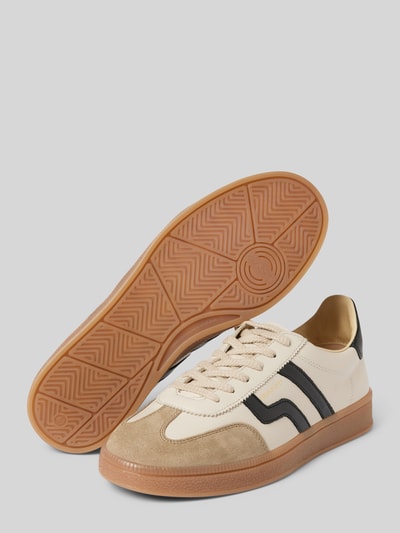 Peek & Cloppenburg GantSneaker aus Leder im Retro-Look Modell 'CUZIMA' in beige Kostenlose Rückgabe