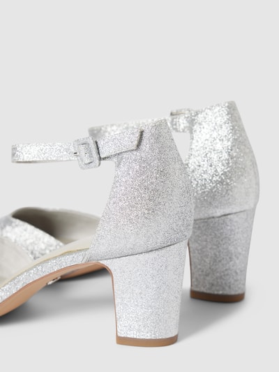 Peek & Cloppenburg TamarisPumps im schimmernden Design in silber Begrenzte Freigabe