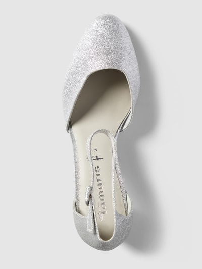 Peek & Cloppenburg TamarisPumps im schimmernden Design in silber Begrenzte Freigabe